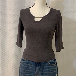 Jazz Sport-Dressy Blouse EUC